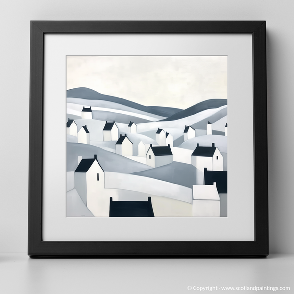 Framed version of Kingussie