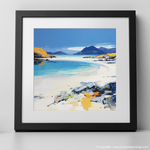 Framed version of Calgary Bay