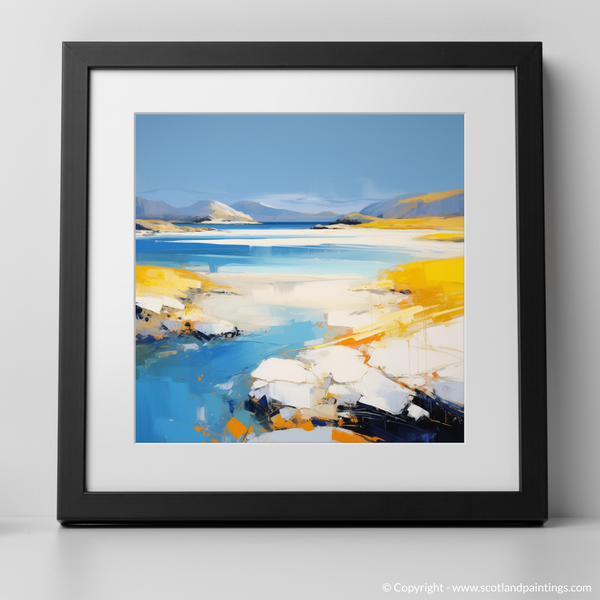 Framed version of Calgary Bay