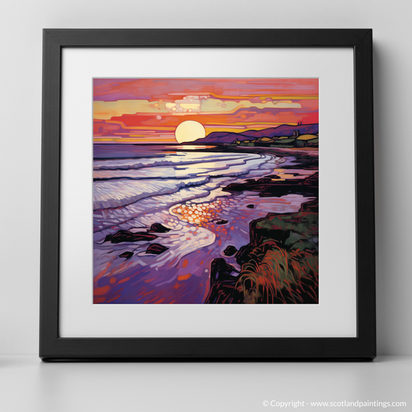 Framed version of Coldingham Bay