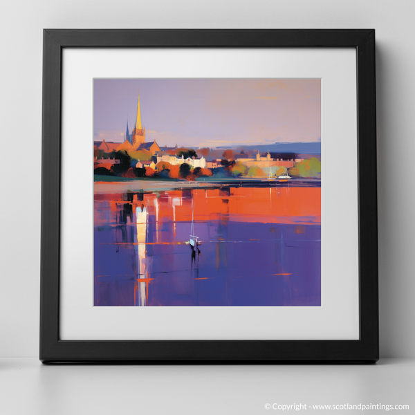 Framed version of Perth