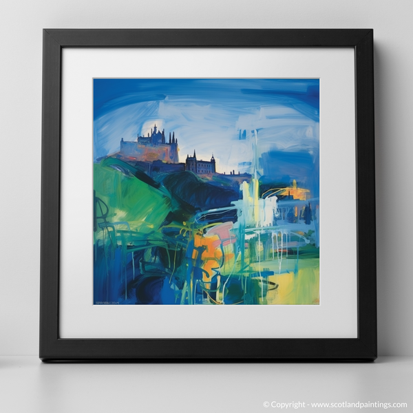 Framed version of Edinburgh