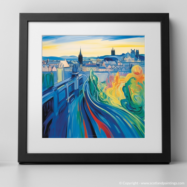 Framed version of Edinburgh