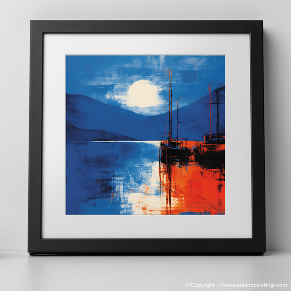 Framed version of Ullapool Harbour