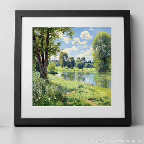 Framed version of Plean Country Park