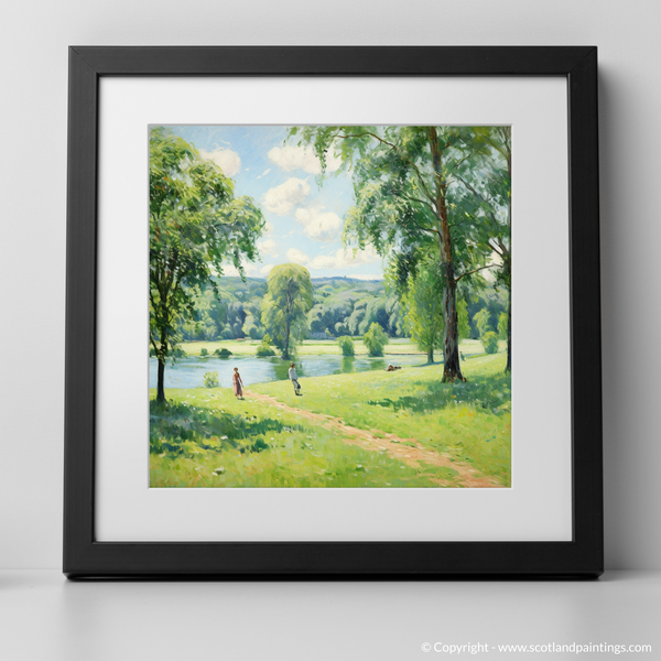 Framed version of Plean Country Park