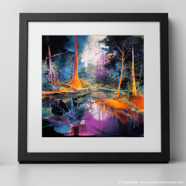 Framed version of Galloway Forest Park