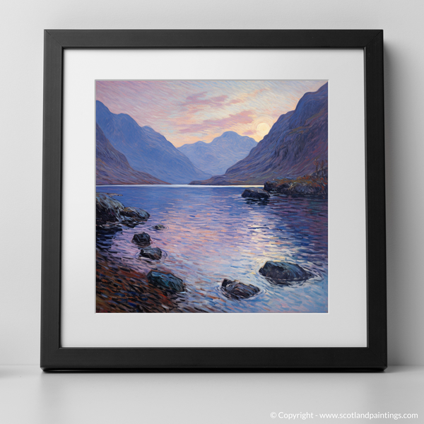 Framed version of Loch Coruisk