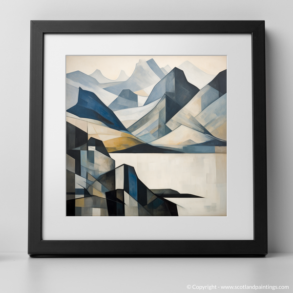 Framed version of Beinn Bhàn