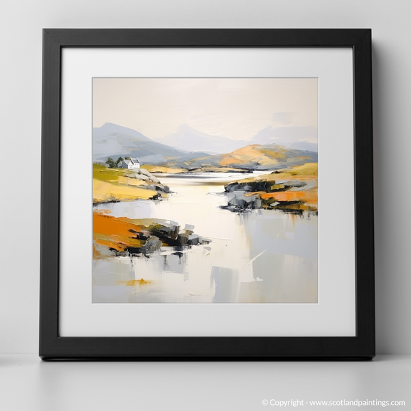 Framed version of Lochinver