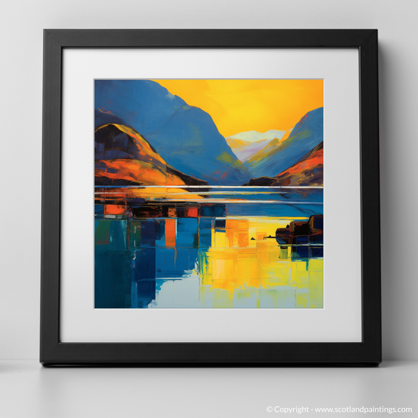 Framed version of Loch Coruisk