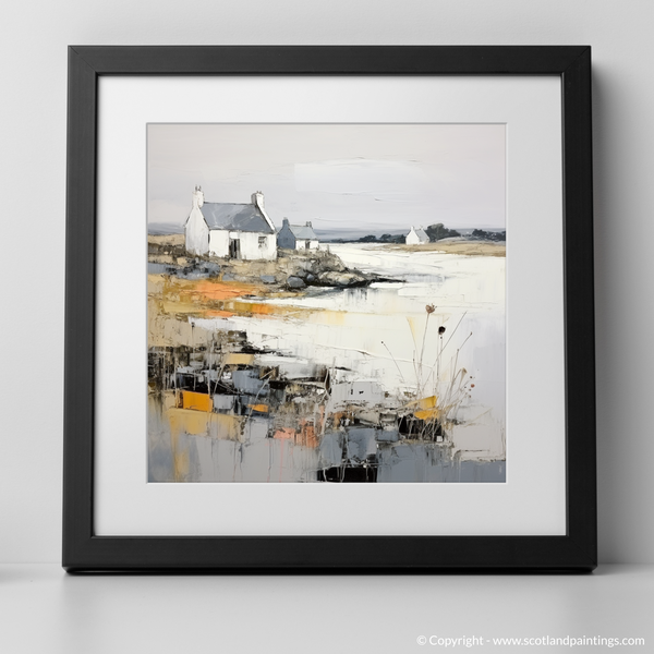 Framed version of Isle of Gigha