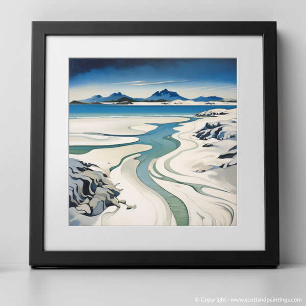 Framed version of Camusdarach Beach