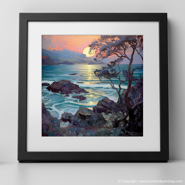 Framed version of Lochinver Bay