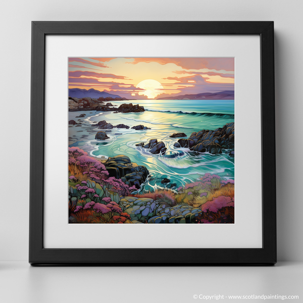 Framed version of Lochinver Bay