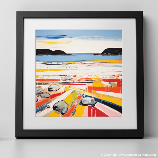 Framed version of Arisaig Beach