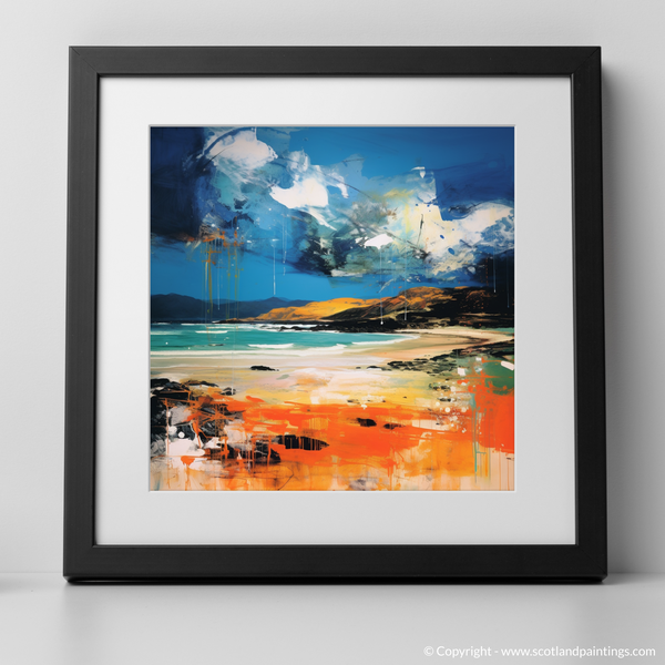 Framed version of Traigh Mhor