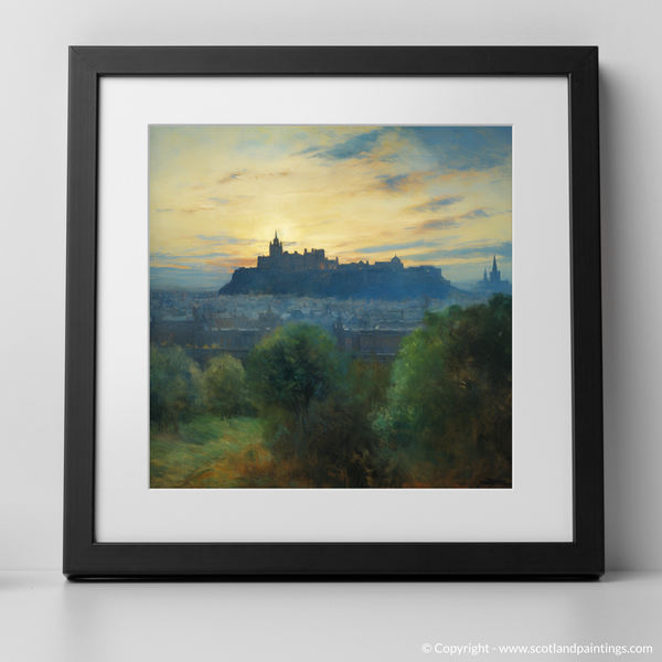 Framed version of Edinburgh