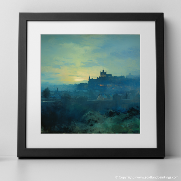 Framed version of Edinburgh