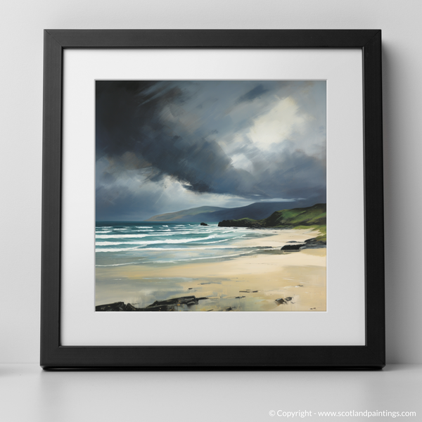 Framed version of Durness Beach