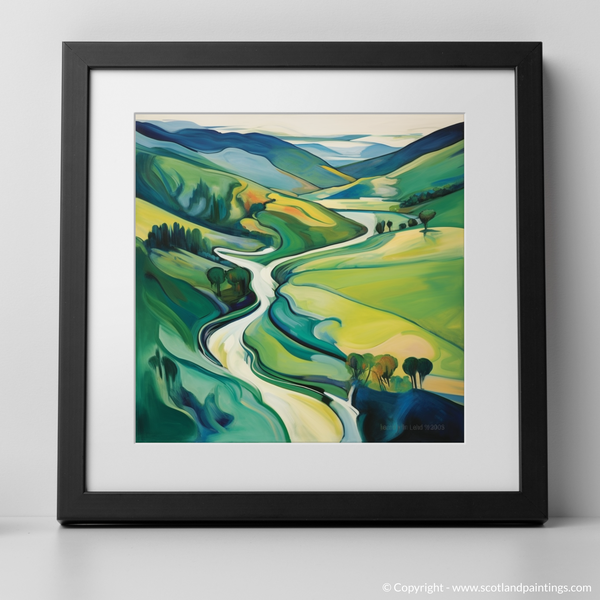 Framed version of Glendevon