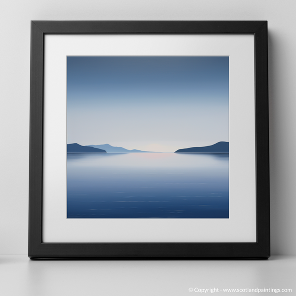 Framed version of Ardanaiseig Bay