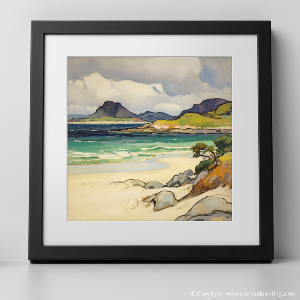 Framed version of Achmelvich Beach