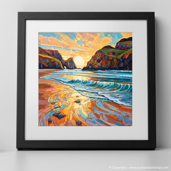 Framed version of Sandwood Bay