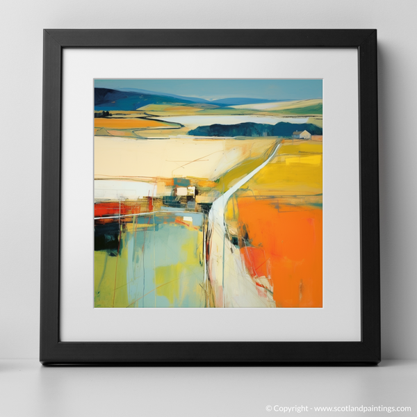 Framed version of Loch Leven