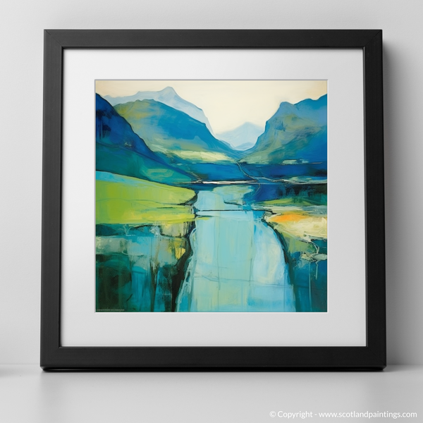 Framed version of Loch Coruisk