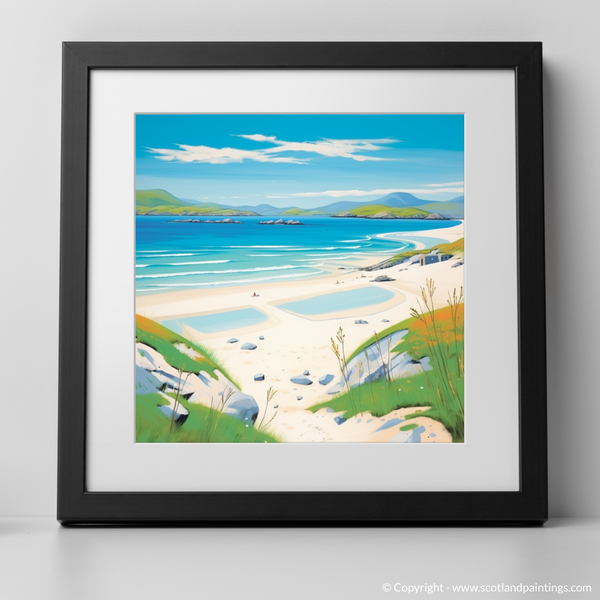 Framed version of Traigh Mhor