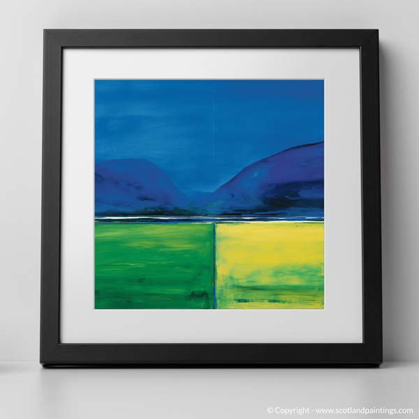 Framed version of Loch Earn