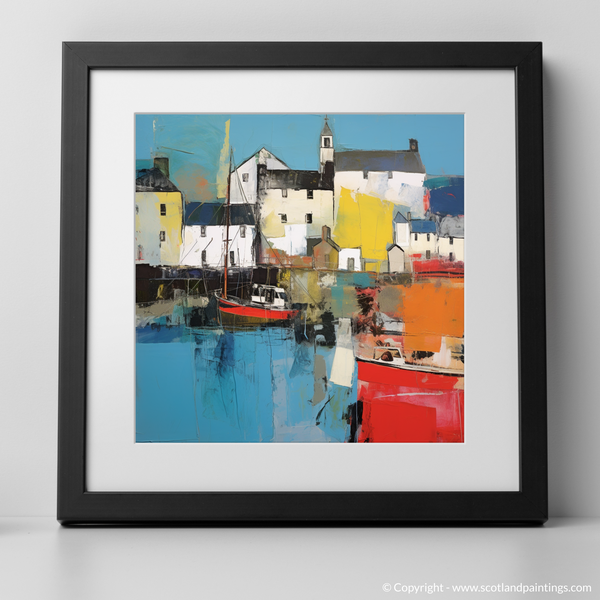 Framed version of Stornoway