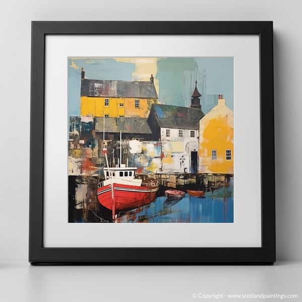 Framed version of Stornoway