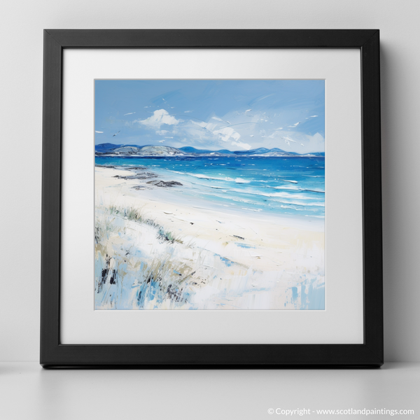 Framed version of Traigh Mhor