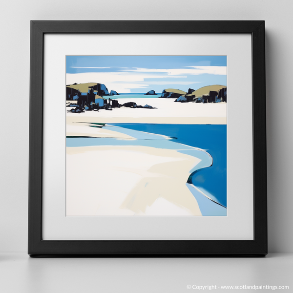 Framed version of Kiloran Bay