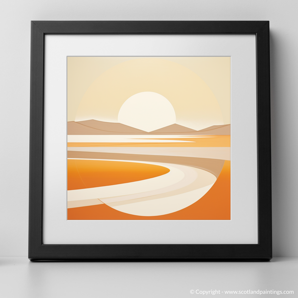 Framed version of Luskentyre Sands