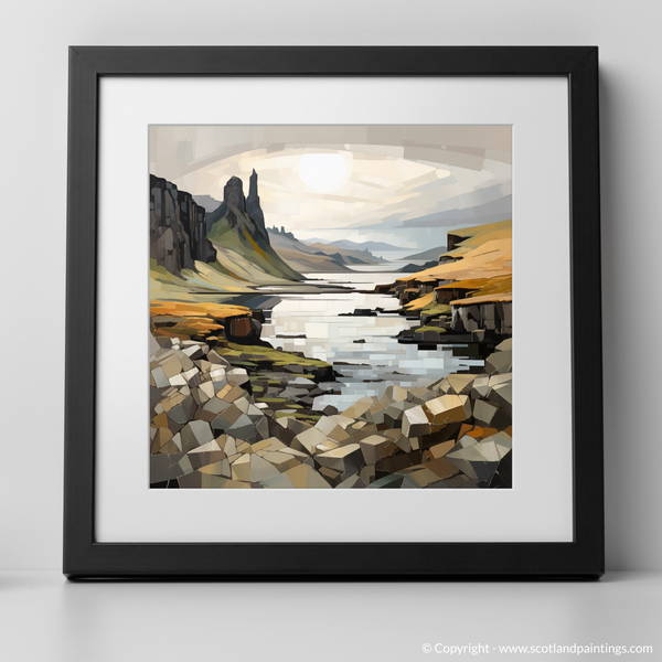 Framed version of Isle of Skye