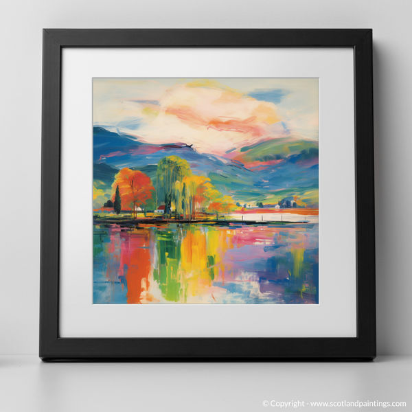 Framed version of Luss