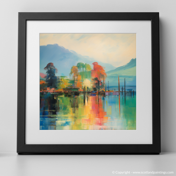 Framed version of Luss