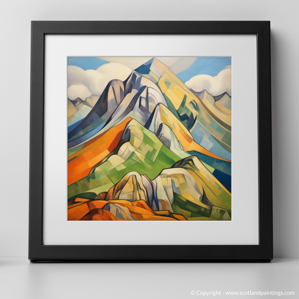 Framed version of Beinn a' Bheithir