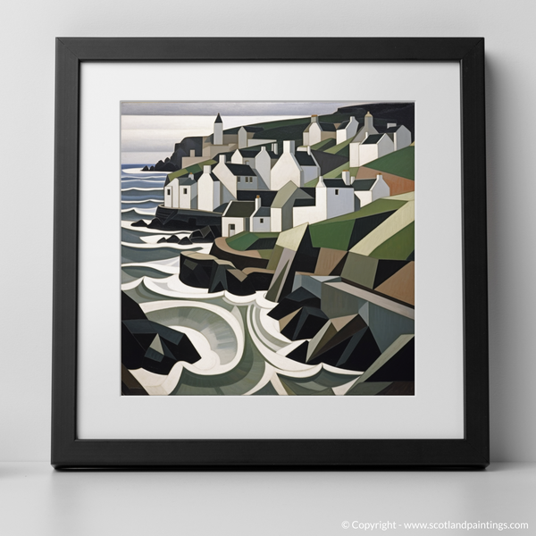 Framed version of Pennan