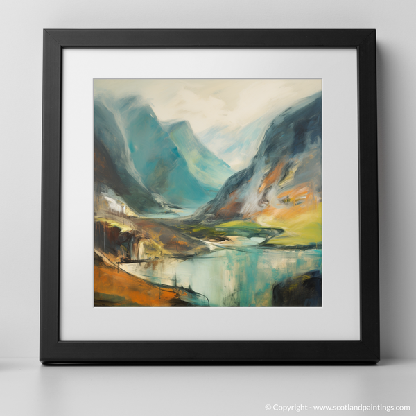 Framed version of Glencoe