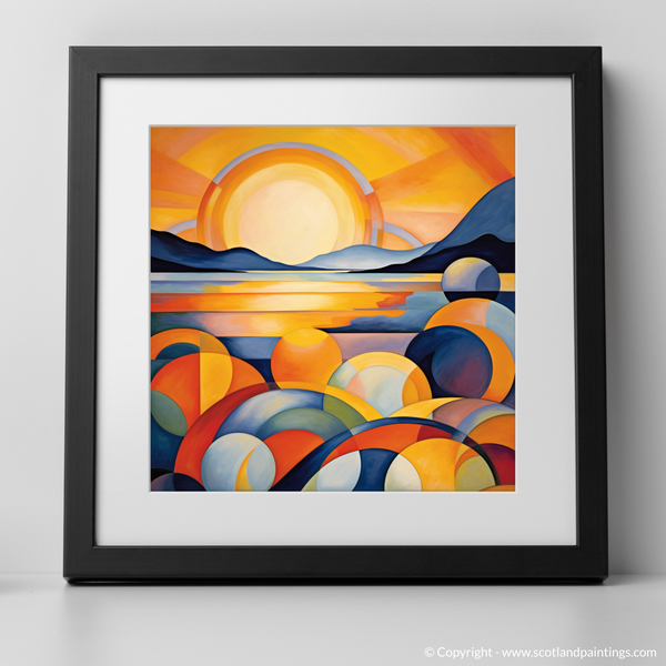 Framed version of Arisaig Beach