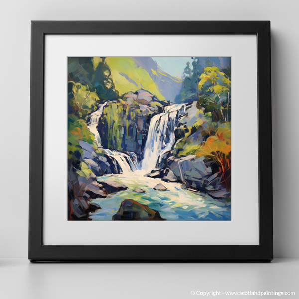 Framed version of Glenashdale Falls