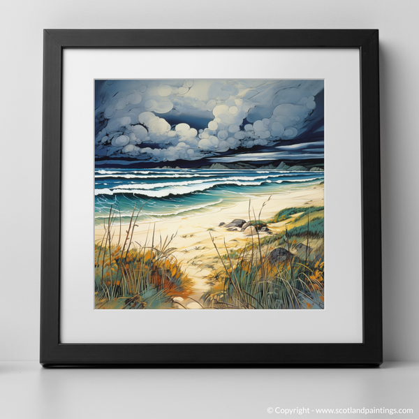 Framed version of Scarista Beach