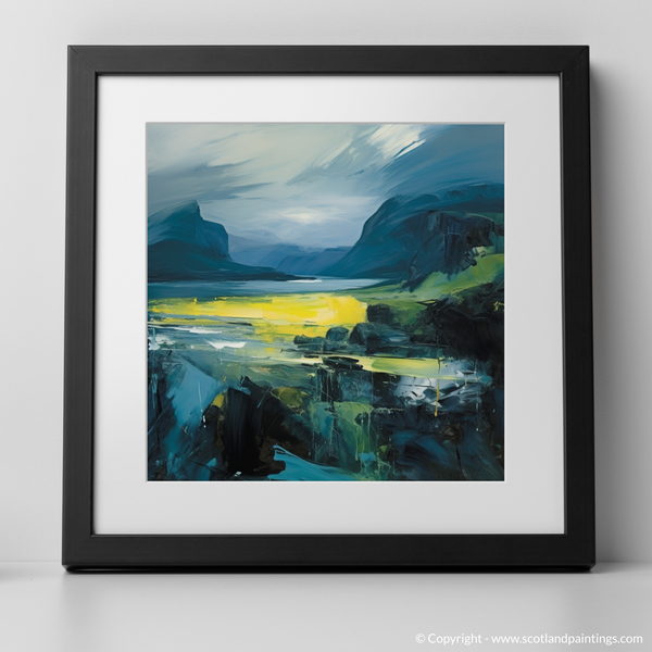 Framed version of Isle of Skye