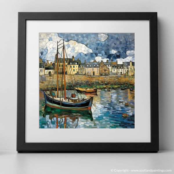 Framed version of St Monans Harbour