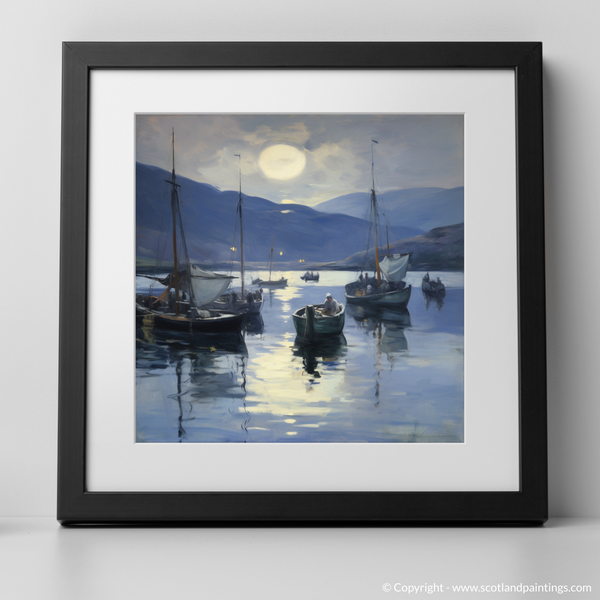 Framed version of Ullapool Harbour