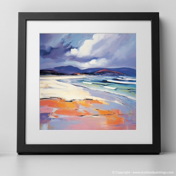 Framed version of Luskentyre Beach